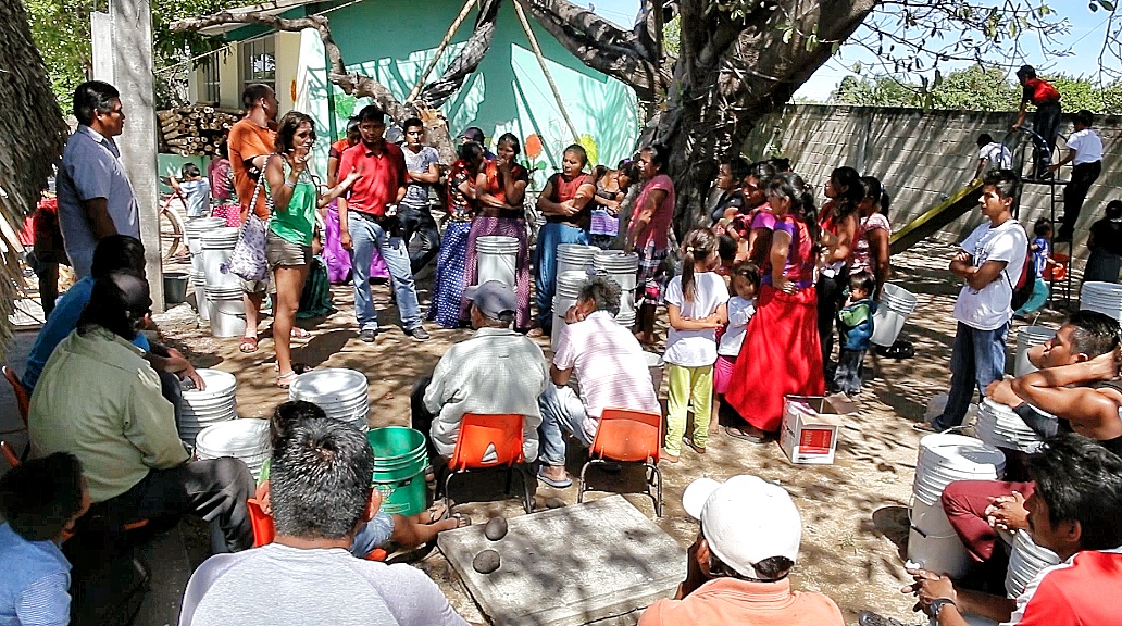 Community Meeting San Mateo del Mar, Oaxaca, Mexico